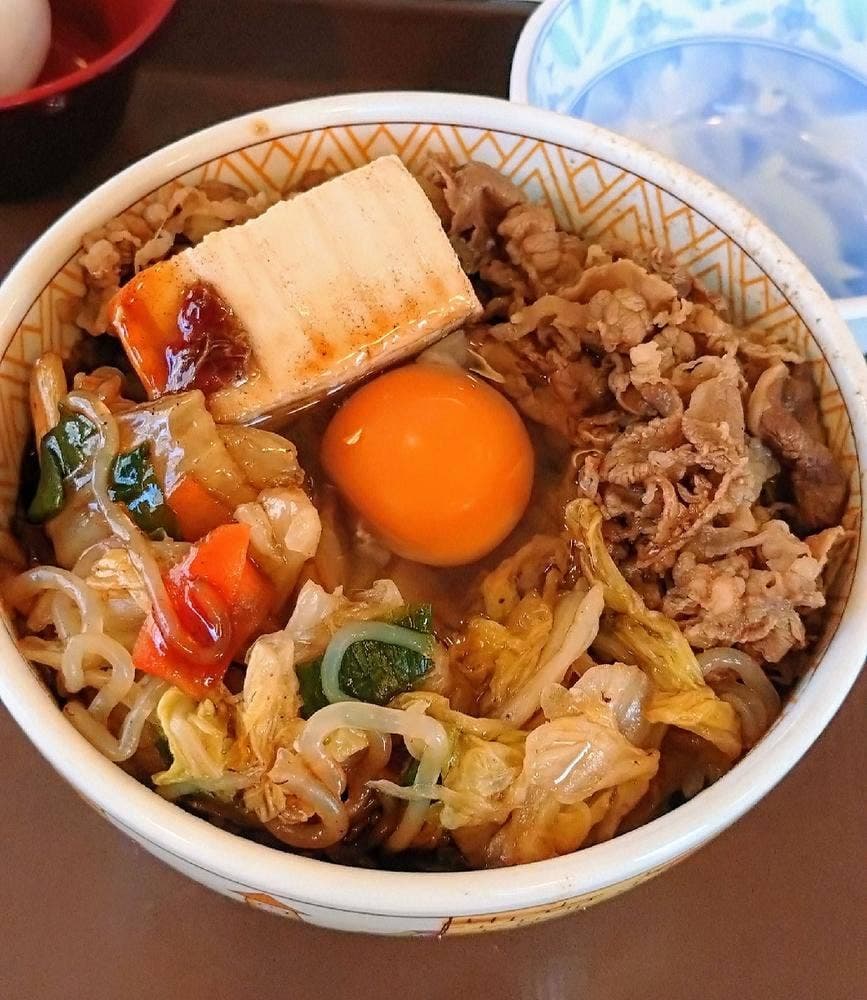 すき家 20号日野万願寺店