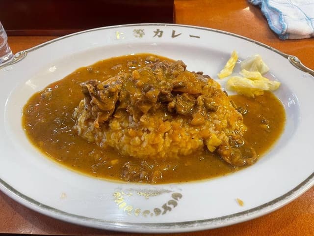 上等カレー 平野町店 - サブ画像2