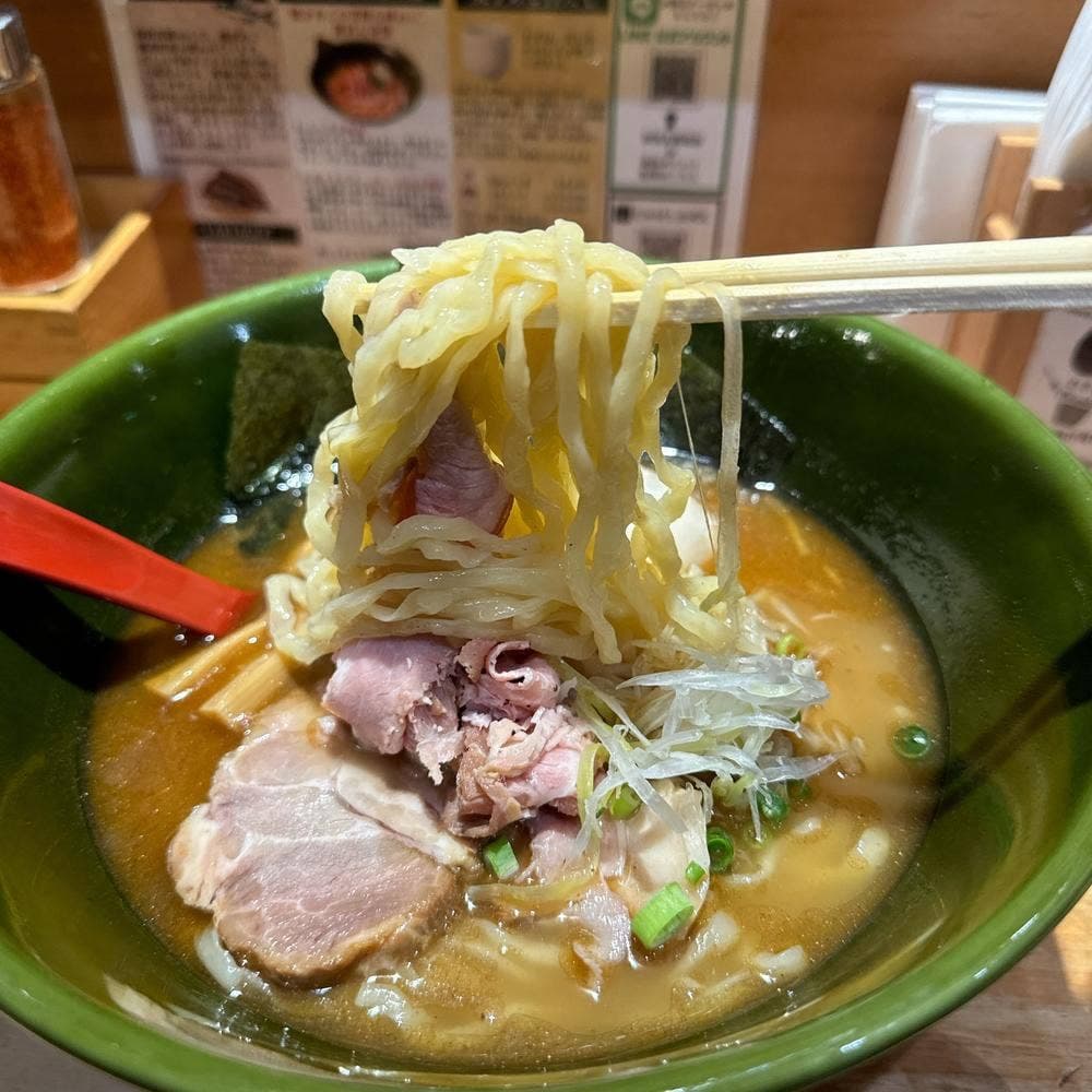 焼きあご塩らー麺 たかはし 上野店