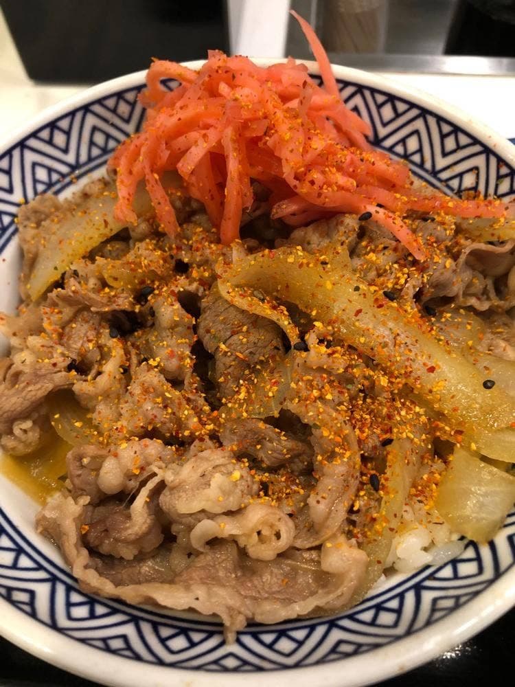 吉野家 大阪駅前第3ビル店