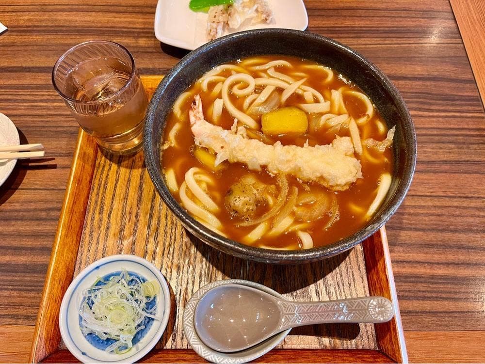 源平うどん