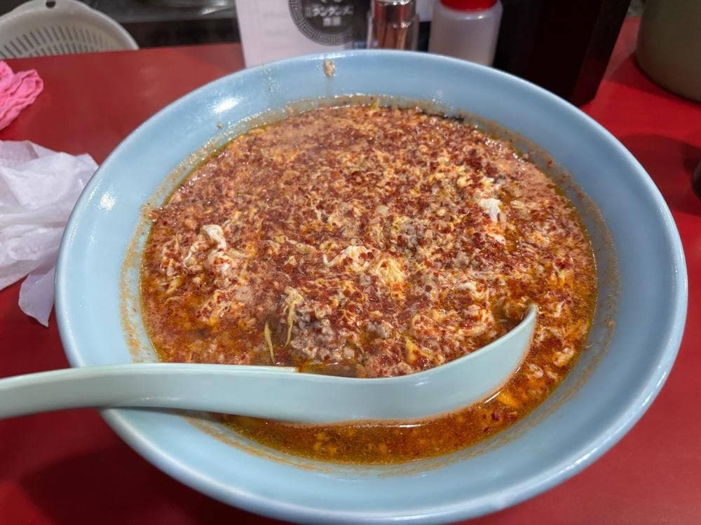 元祖ニュータンタンメン本舗 新丸子店