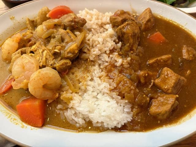 自然食と本格カレーの店 Be HAPPY - サブ画像2