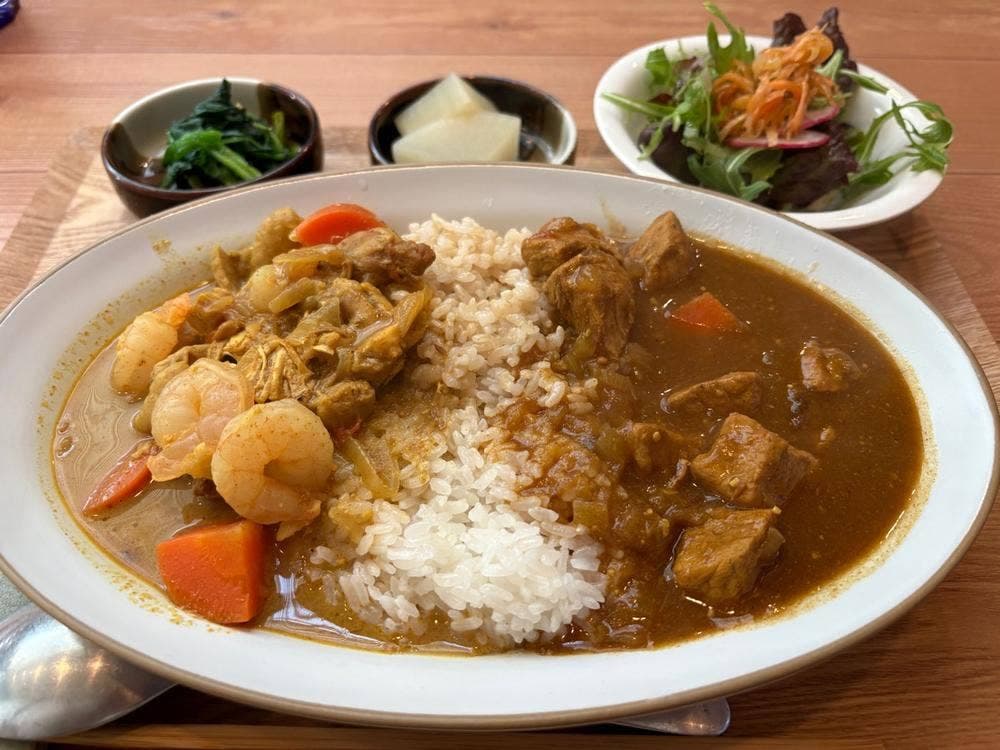 自然食と本格カレーの店 Be HAPPY