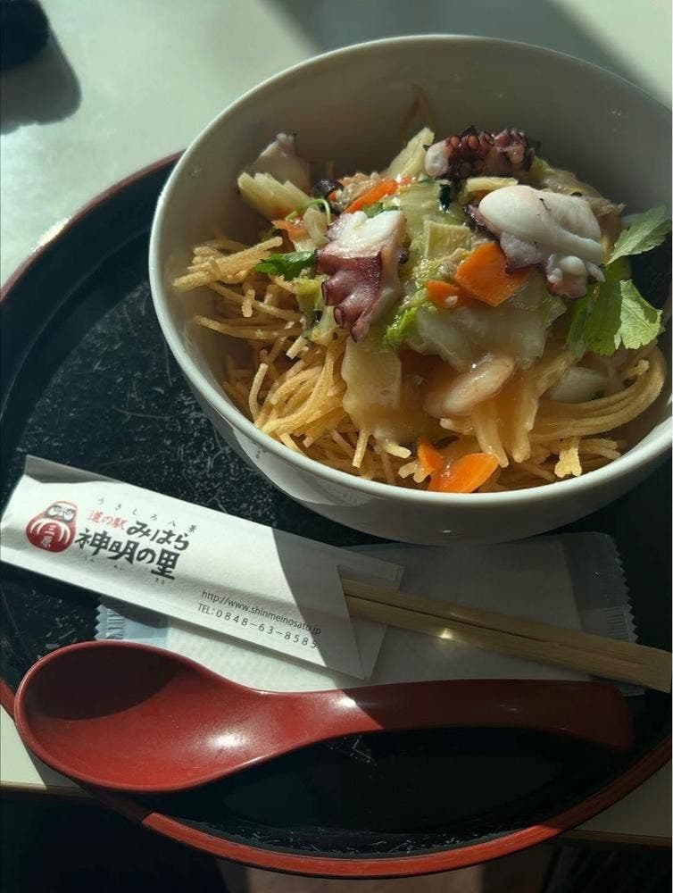 道の駅 みはら神明の里 ファーストフード