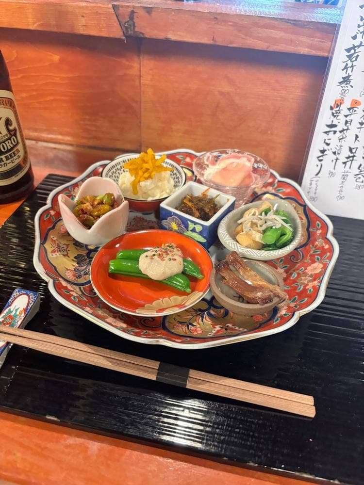 酒肴 心粋