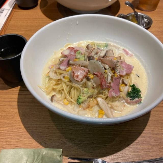 釜あげスパゲッティ すぱじろう 麻布十番 - サブ画像1