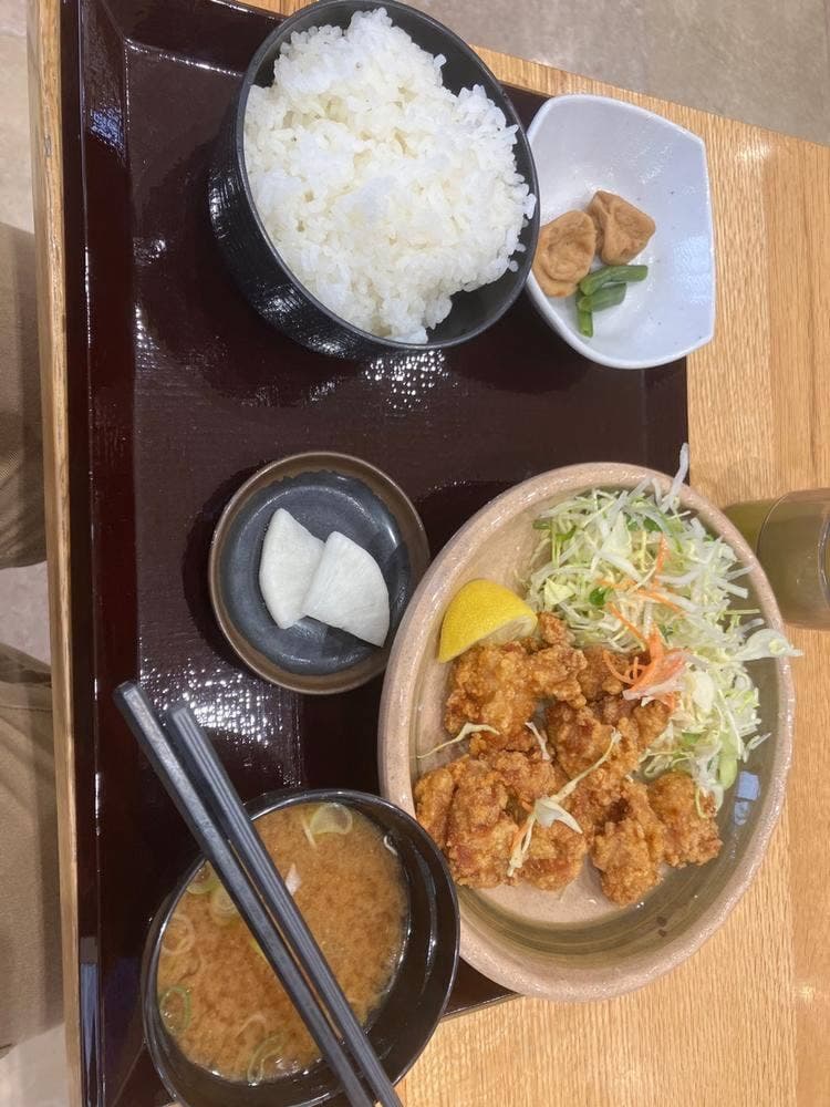 ひるがの高原SA下り線フードコート