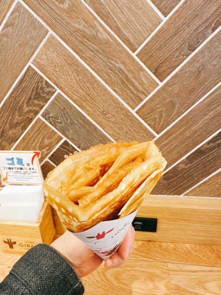 ジラフクレープ 代官山店