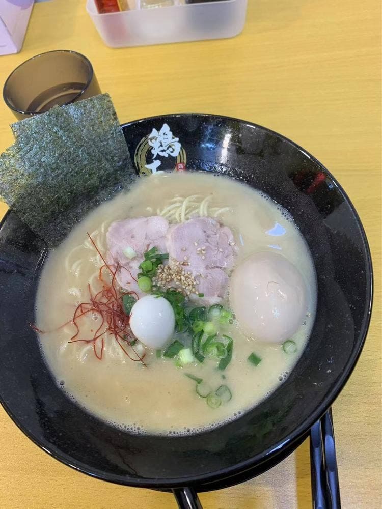 濃厚鶏白湯ラーメン 鶏王子 | Halal Ramen 上野アメ横店