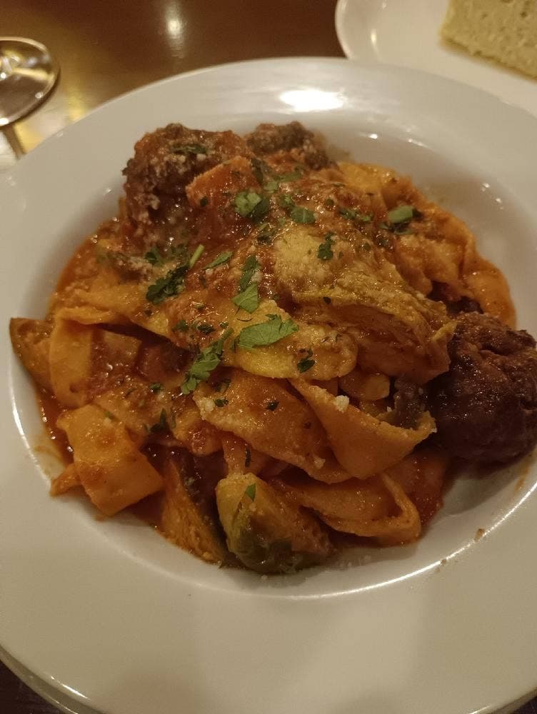 オステリア チ ヴェディアーモ