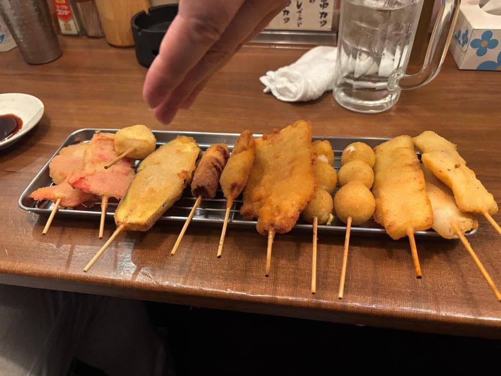 北海道十勝串カツ 味楽瑠亭