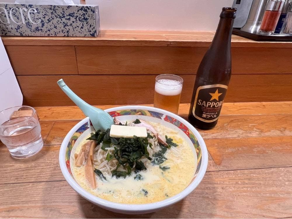 味の札幌 分店 浅利