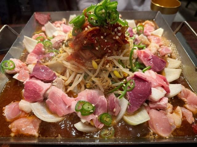 テッチャン鍋 金太郎 - サブ画像1