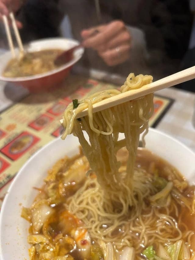 彩華ラーメン 大阪上六店 - サブ画像3