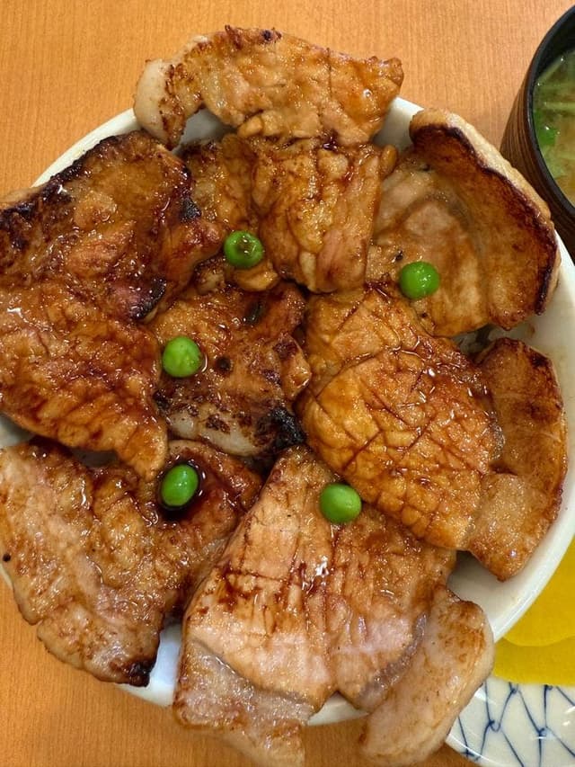 元祖 豚丼のぱんちょう - サブ画像2