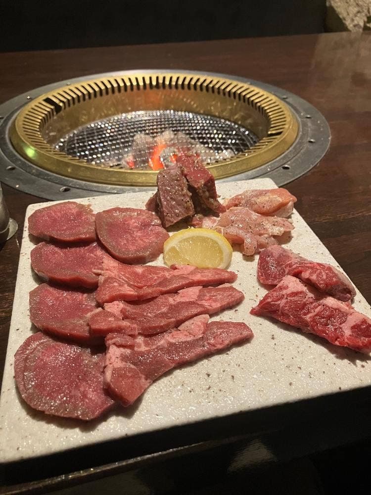 炭火焼肉 鶴兆 新宿四谷店