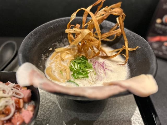 鶏soba 座銀 さんプラザ店 - サブ画像2