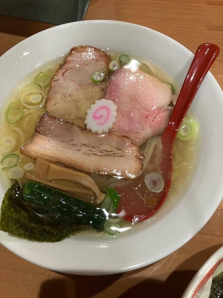 白河手打ち中華そば せいじゅ