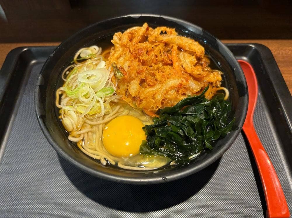 名代 富士そば 新橋駅前店