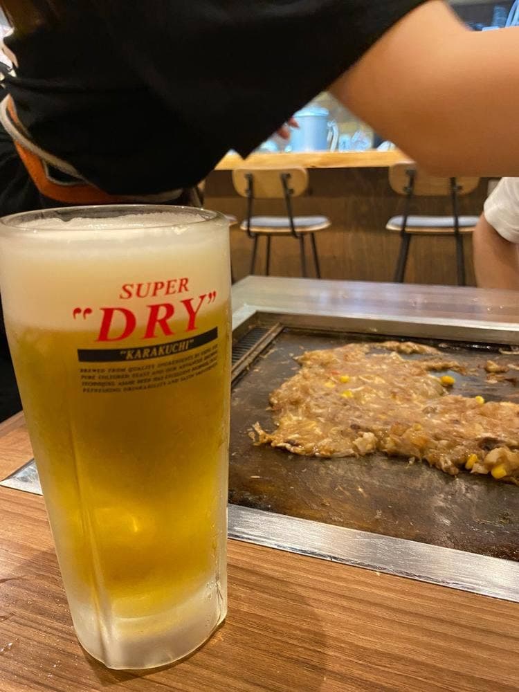 もんじゃ麦 なんば二号店