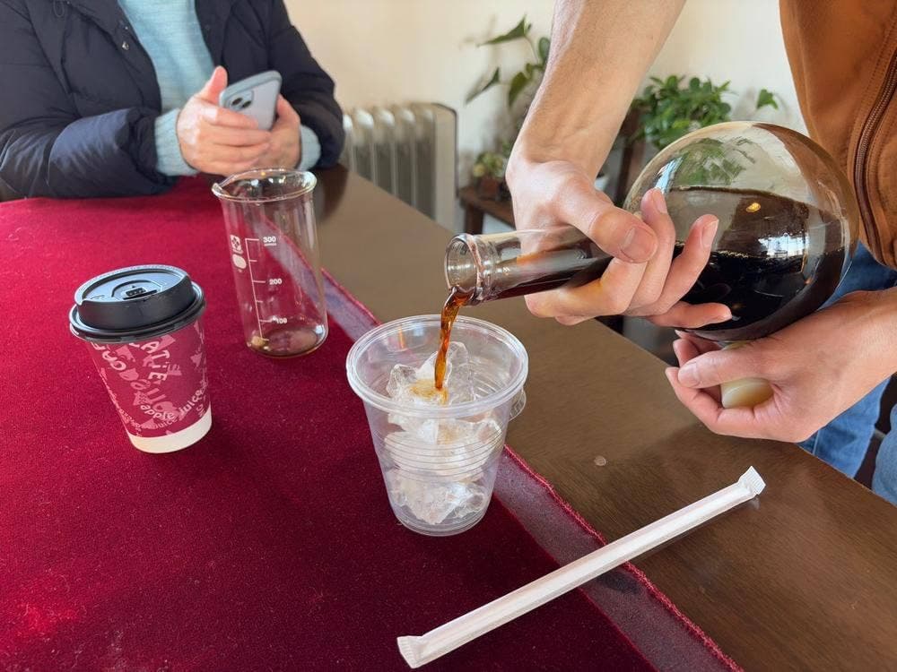 真岡珈琲 寺内駅舎