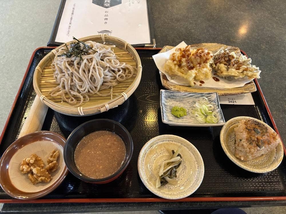 武甲温泉 食事処