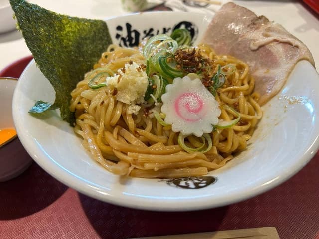 油そば だ イオンモール京都桂川店 - サブ画像3