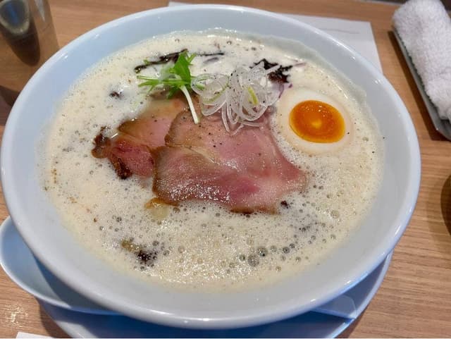 鶏白湯そば 鶏すけ - サブ画像1