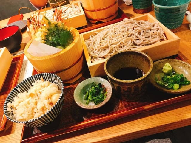 石挽き十割蕎麦 玄盛 北新地本店 - サブ画像1