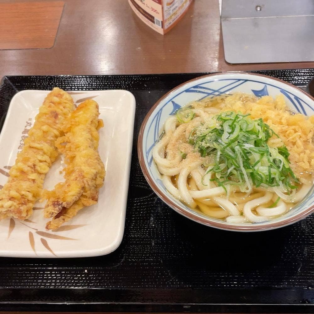 丸亀製麺 宇都宮パセオ店