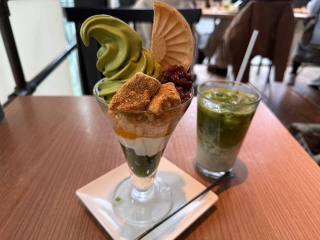 伊右衛門カフェ 品川店 - サブ画像1