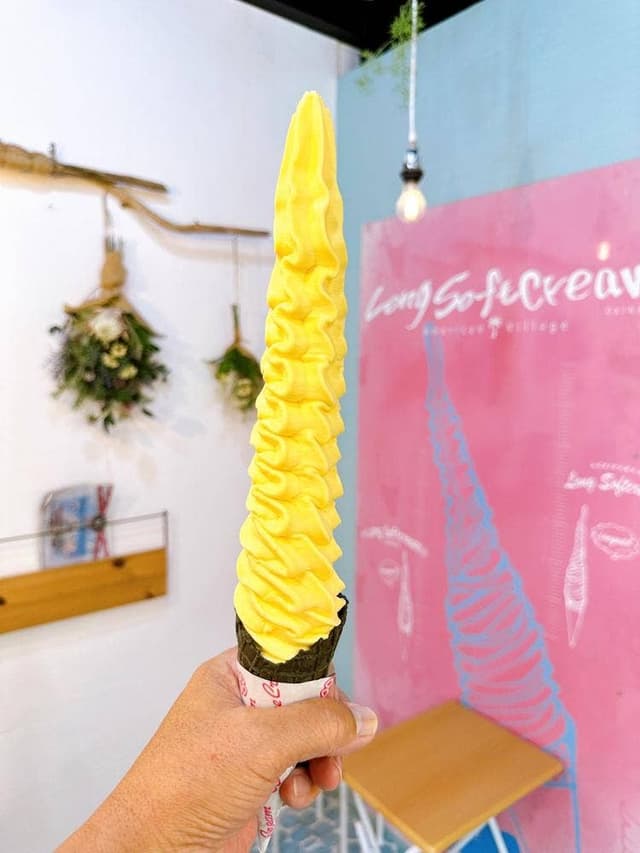 ロングソフトクリーム沖縄 - サブ画像1