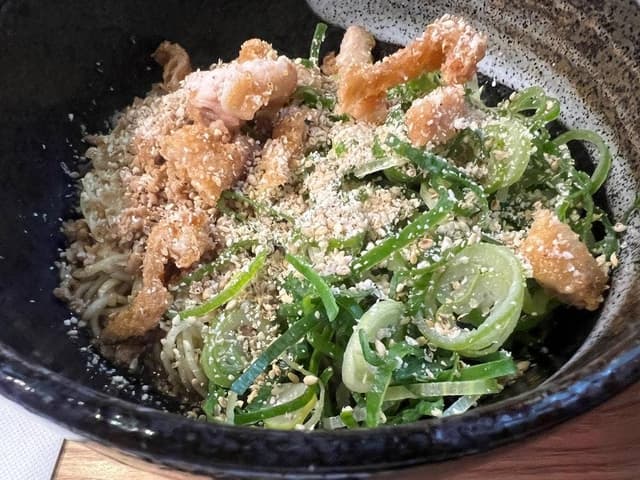 元祖広島汁なし担担麺 きさく 福山店 - サブ画像1
