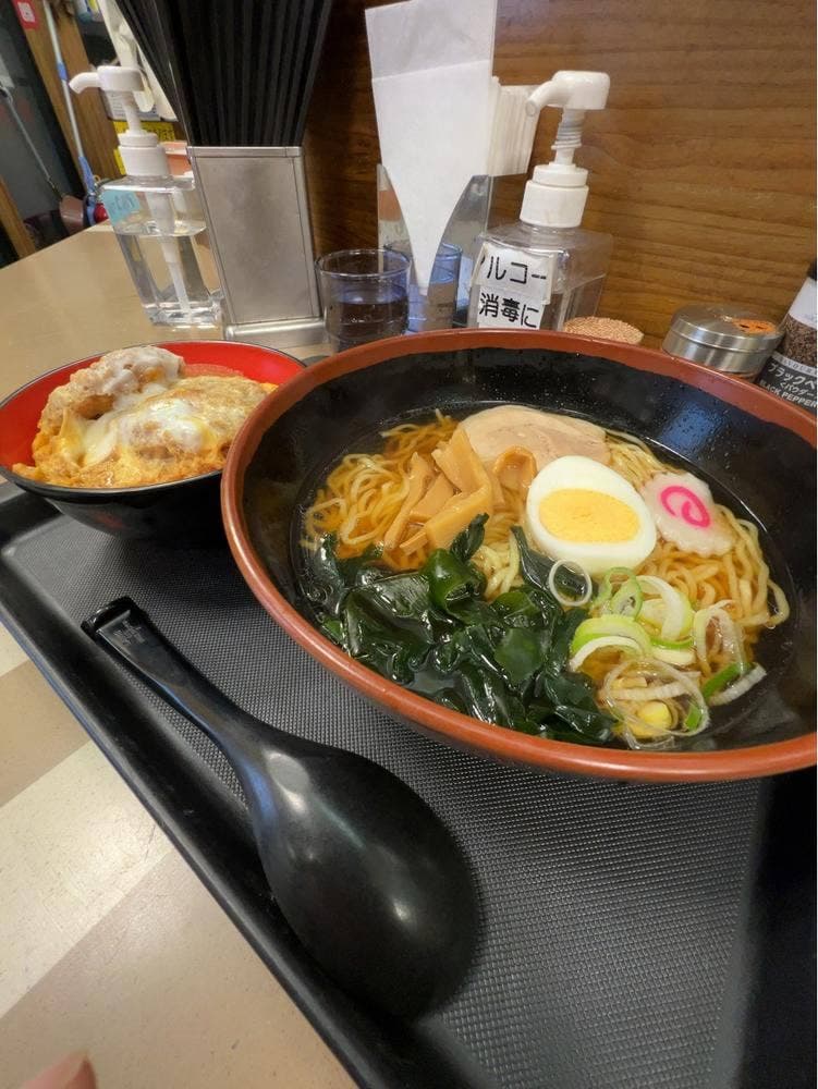 名代 富士そば 秋津店