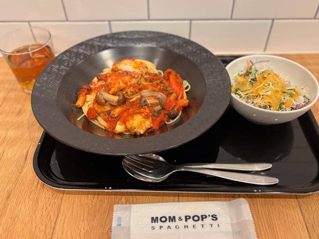 MOM&POP'S SPAGHETTI - サブ画像1