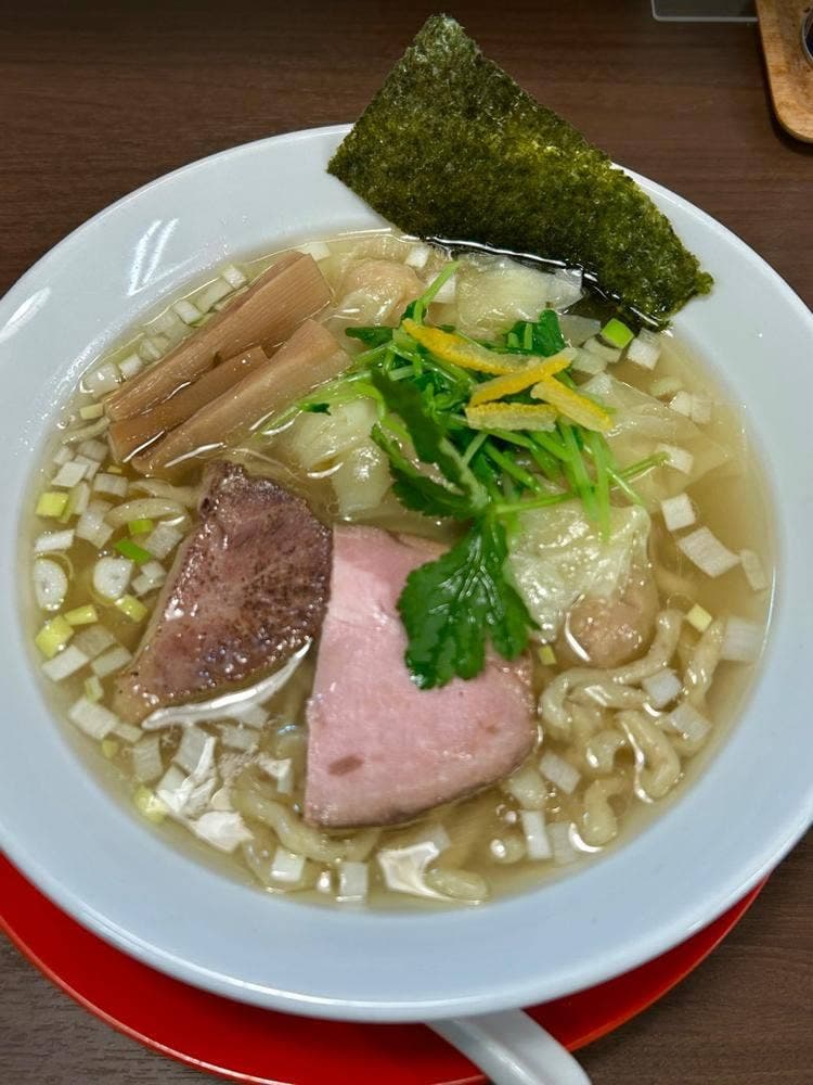 中華そば 麦笑 本所吾妻橋店