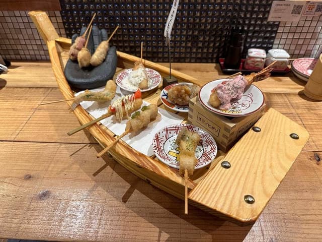 京串揚げと煮込み オクノヒダリ - サブ画像1