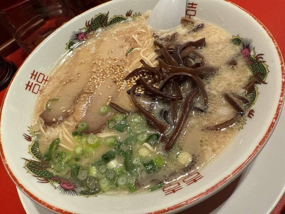 東京豚骨拉麺 ばんから 大森店
