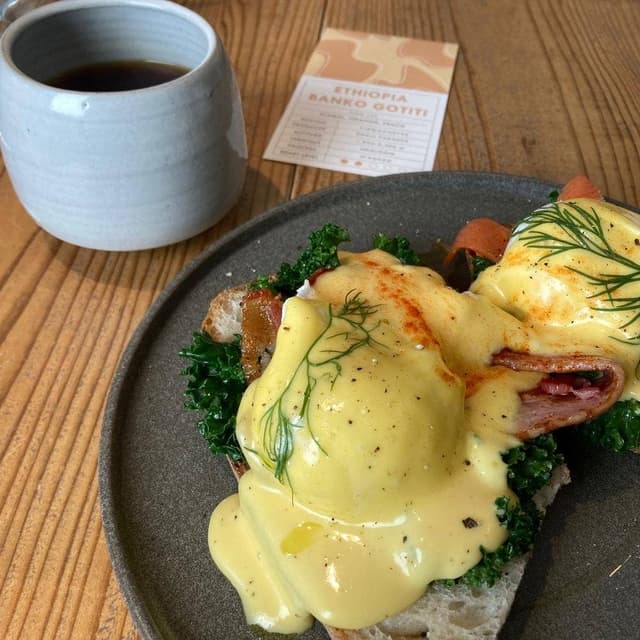 WOOD BERRY COFFEE ROASTES 荻窪店 - サブ画像3