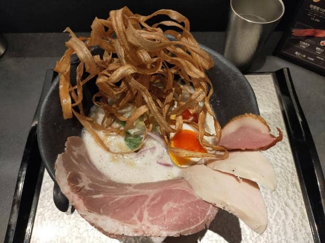 鶏soba 座銀 さんプラザ店 - サブ画像1