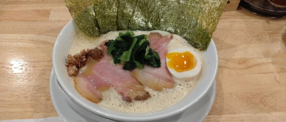 鶏そば 花水木