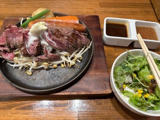 ステーキ&ハンバーグ ロッキーステーキ - サブ画像2