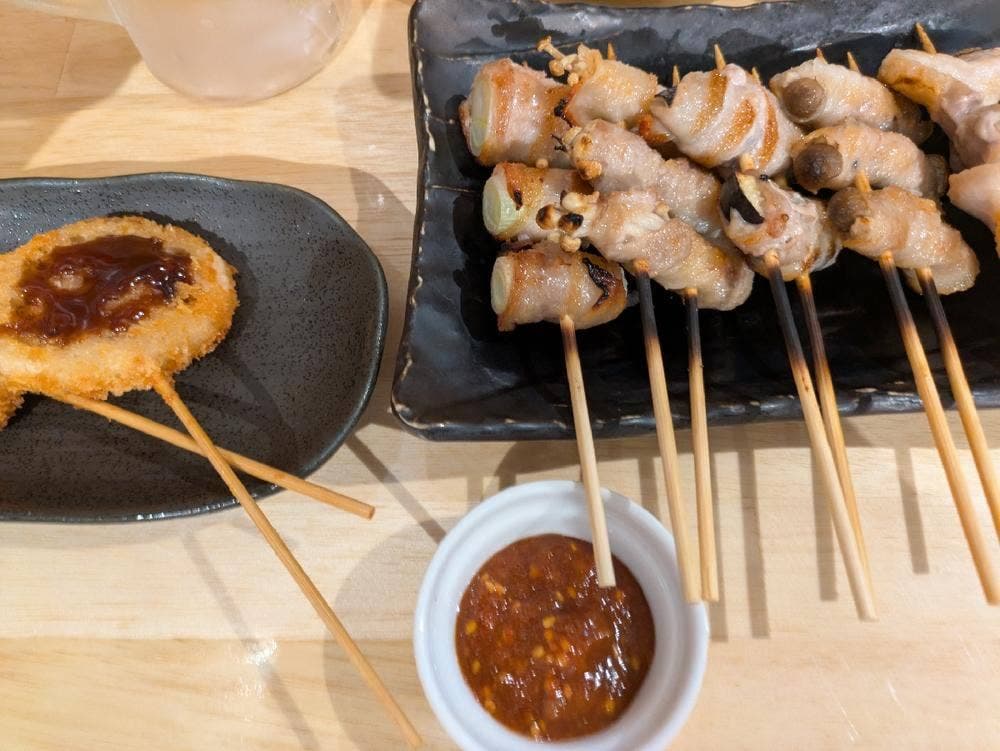 串カツ屋台 四番屋