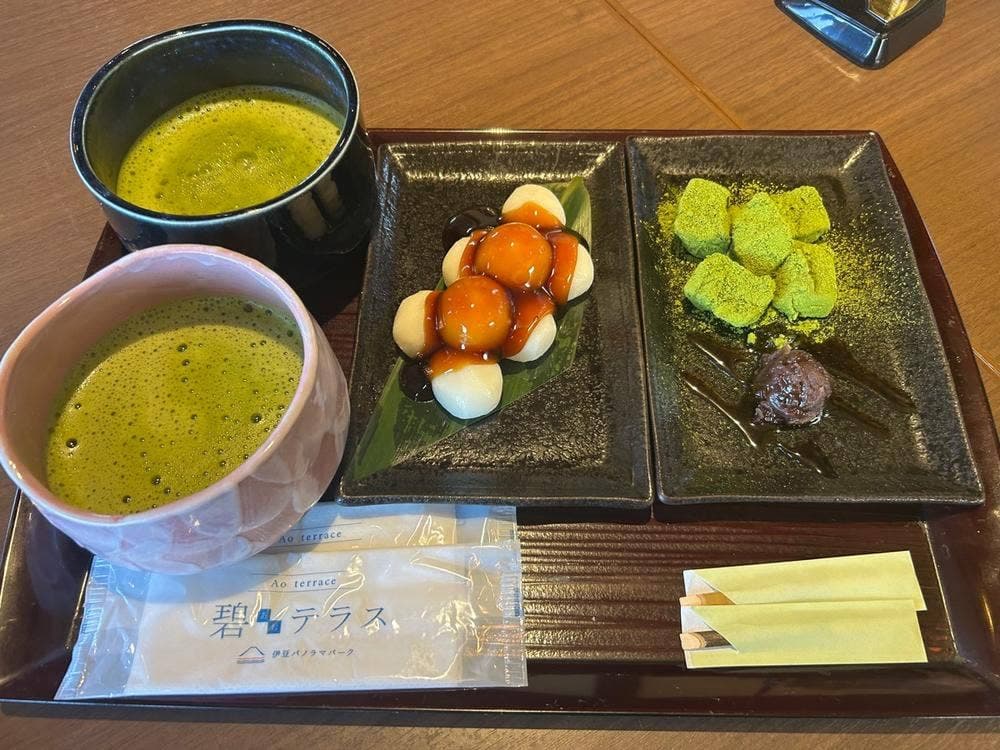 かつらぎ茶寮 伊豆の国パノラマパーク