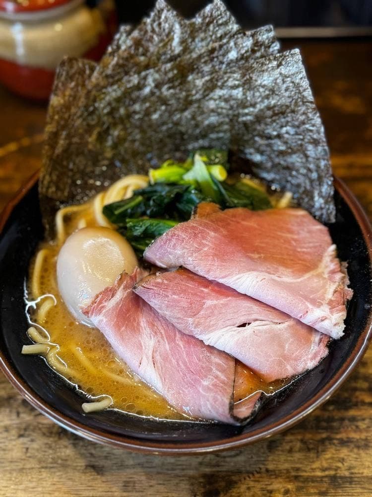 横浜家系ラーメン 大岡家 向ヶ丘遊園店