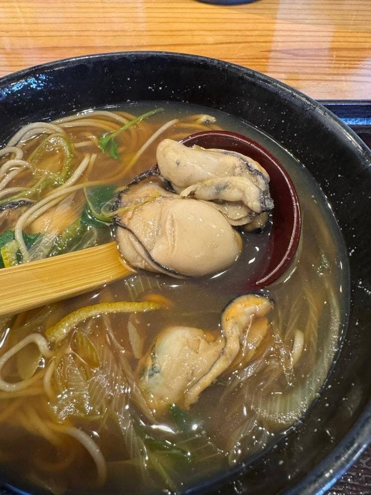 生そば あずま 宮園店