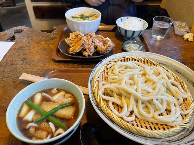 肉汁うどん 作左ヱ門 - サブ画像2