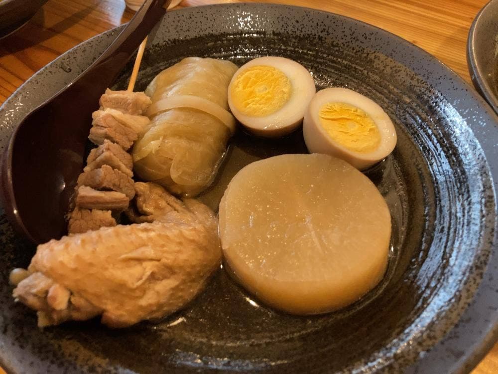 天ぷらとおでん 小麦の実り