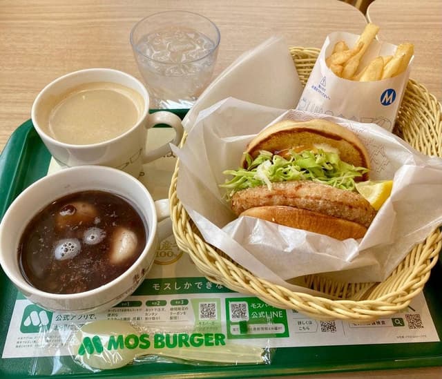 モスバーガー 千歳サーモンパーク店 - サブ画像3
